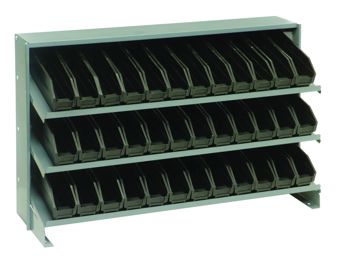 Quantum QPRHA-100BK Pick Rack, 12-1/2"L x 36"W x 23"H, 250 lb capacity, Gray