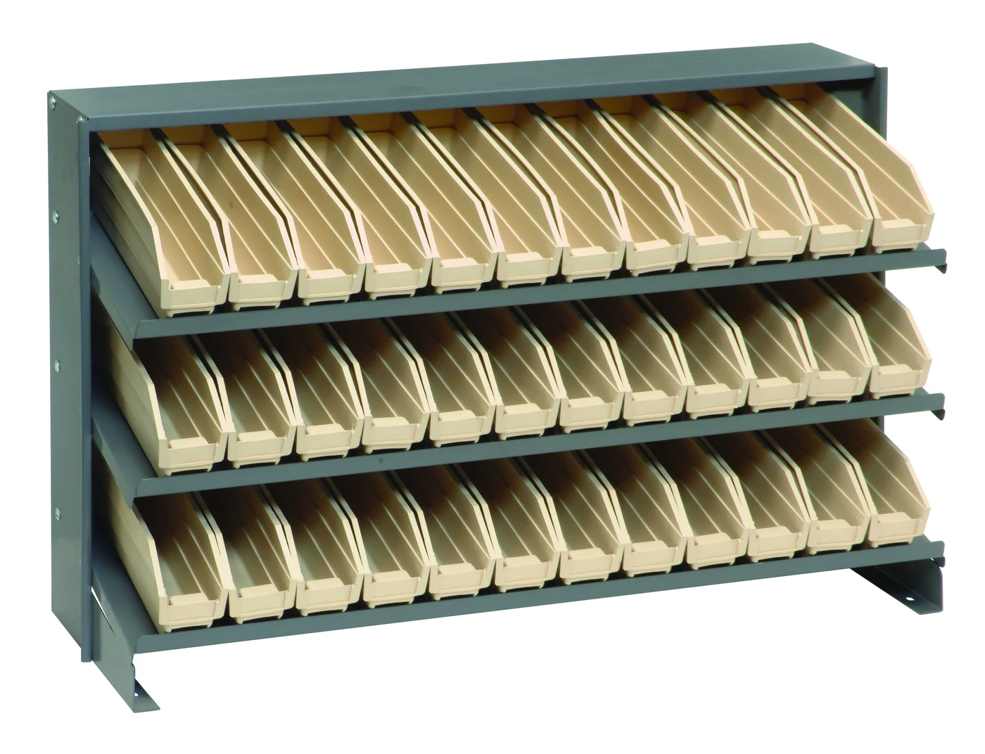 Quantum QPRHA-100IV Pick Rack, 12-1/2"L x 36"W x 23"H, 250 lb capacity, Gray