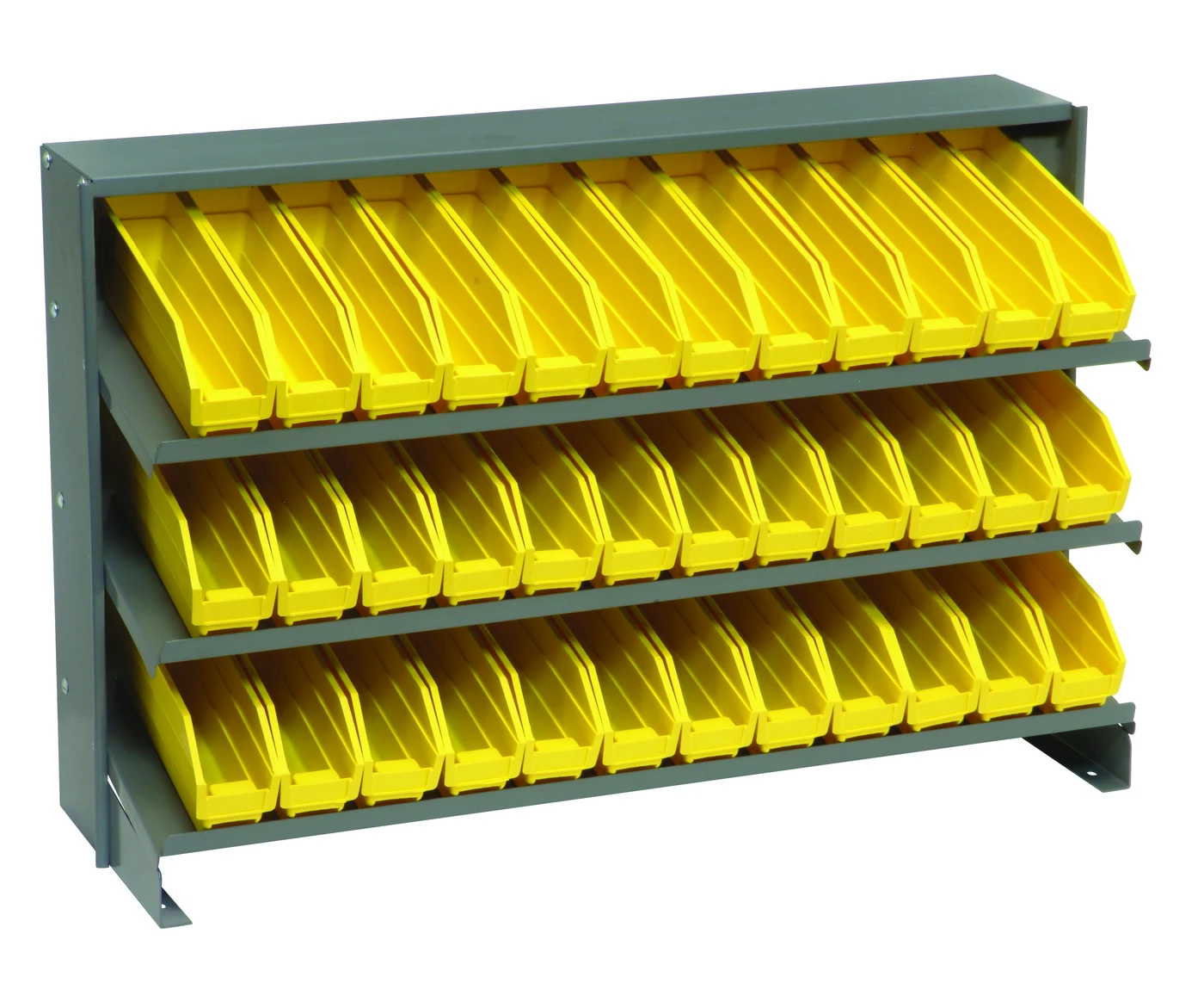 Quantum QPRHA-100YL Pick Rack, 12-1/2"L x 36"W x 23"H, 250 lb capacity, Gray