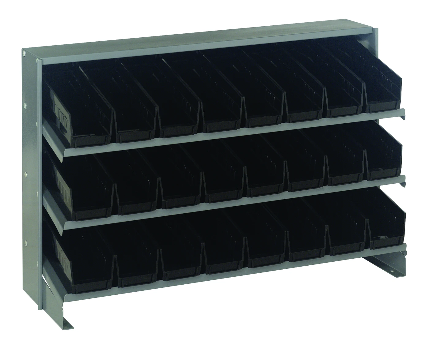Quantum QPRHA-101BK Pick Rack, 12-1/2"L x 36"W x 23"H, 250 lb capacity, Gray