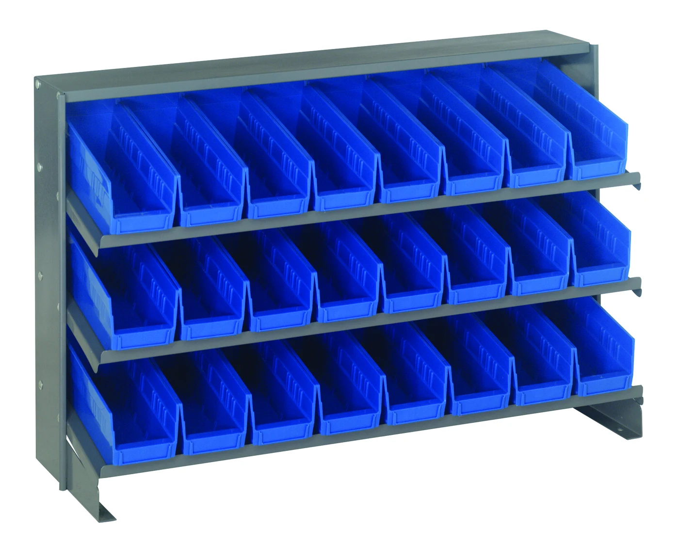 Quantum QPRHA-101BL Pick Rack, 12-1/2"L x 36"W x 23"H, 250 lb capacity, Gray