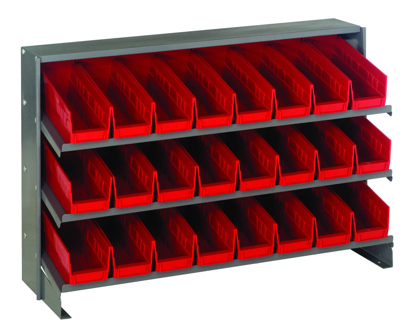 Quantum QPRHA-101RD Pick Rack, 12-1/2"L x 36"W x 23"H, 250 lb capacity, Gray