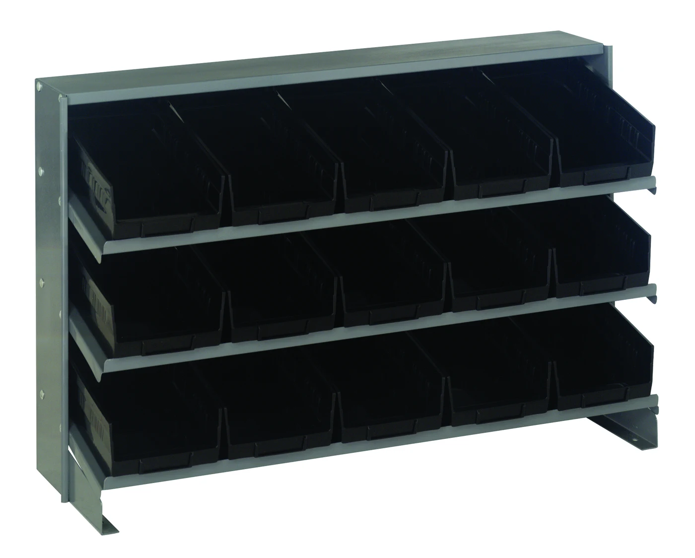 Quantum QPRHA-102BK Pick Rack, 12-1/2"L x 36"W x 23"H, 250 lb capacity, Gray
