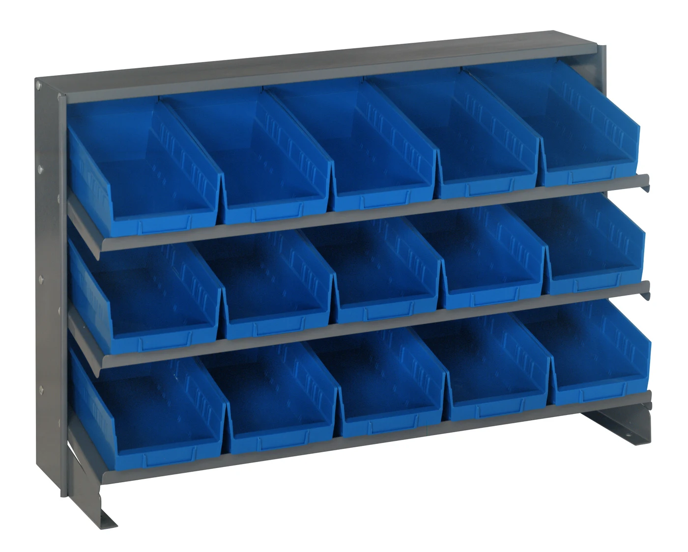 Quantum QPRHA-102BL Pick Rack, 12-1/2"L x 36"W x 23"H, 250 lb capacity, Gray