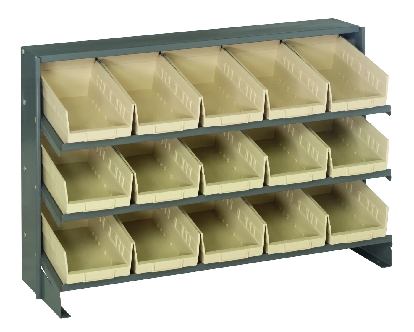 Quantum QPRHA-102IV Pick Rack, 12-1/2"L x 36"W x 23"H, 250 lb capacity, Gray