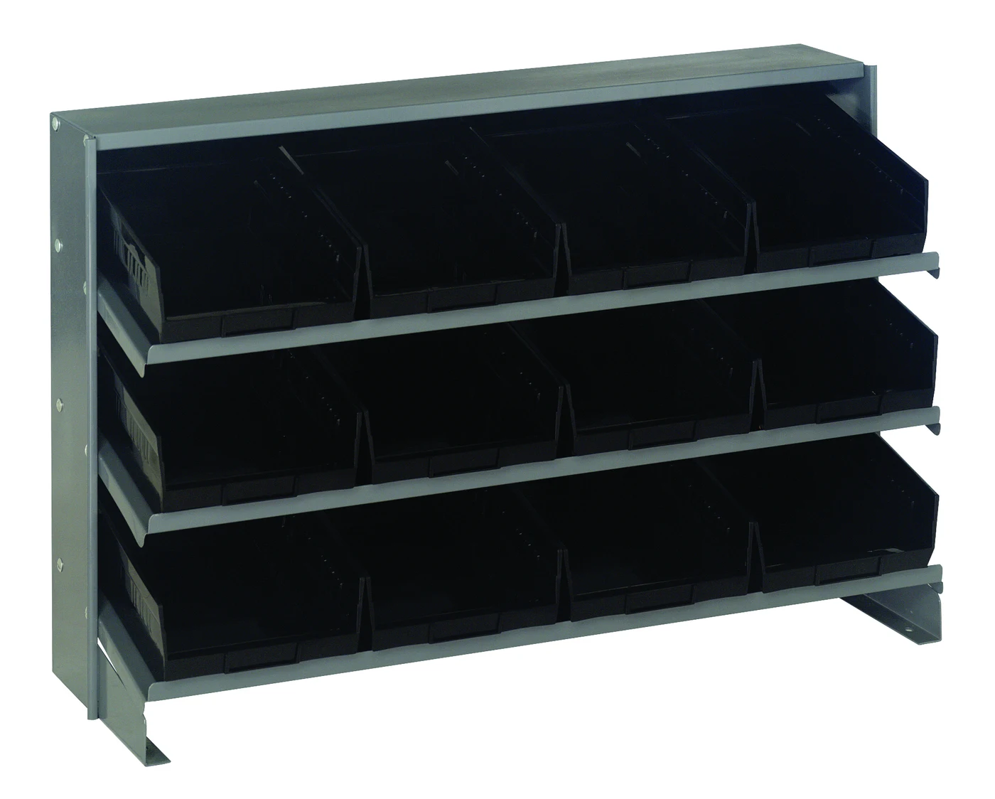 Quantum QPRHA-107BK Pick Rack, 12-1/2"L x 36"W x 23"H, 250 lb capacity, Gray