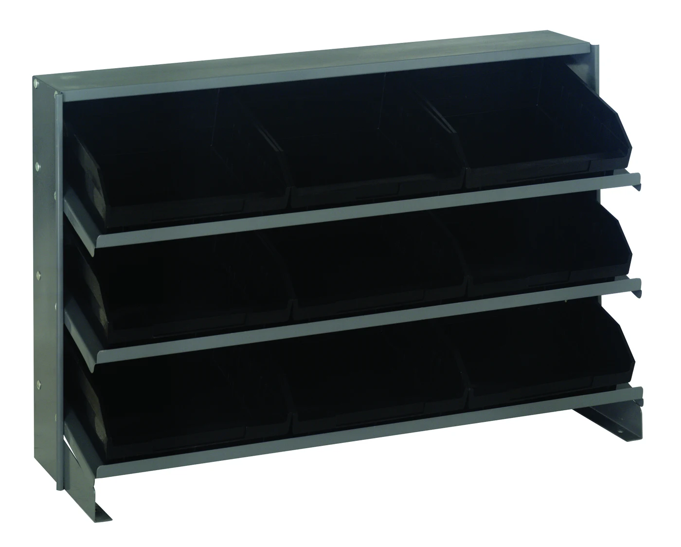 Quantum QPRHA-109BK Pick Rack, 12-1/2"L x 36"W x 23"H, 250 lb capacity, Gray