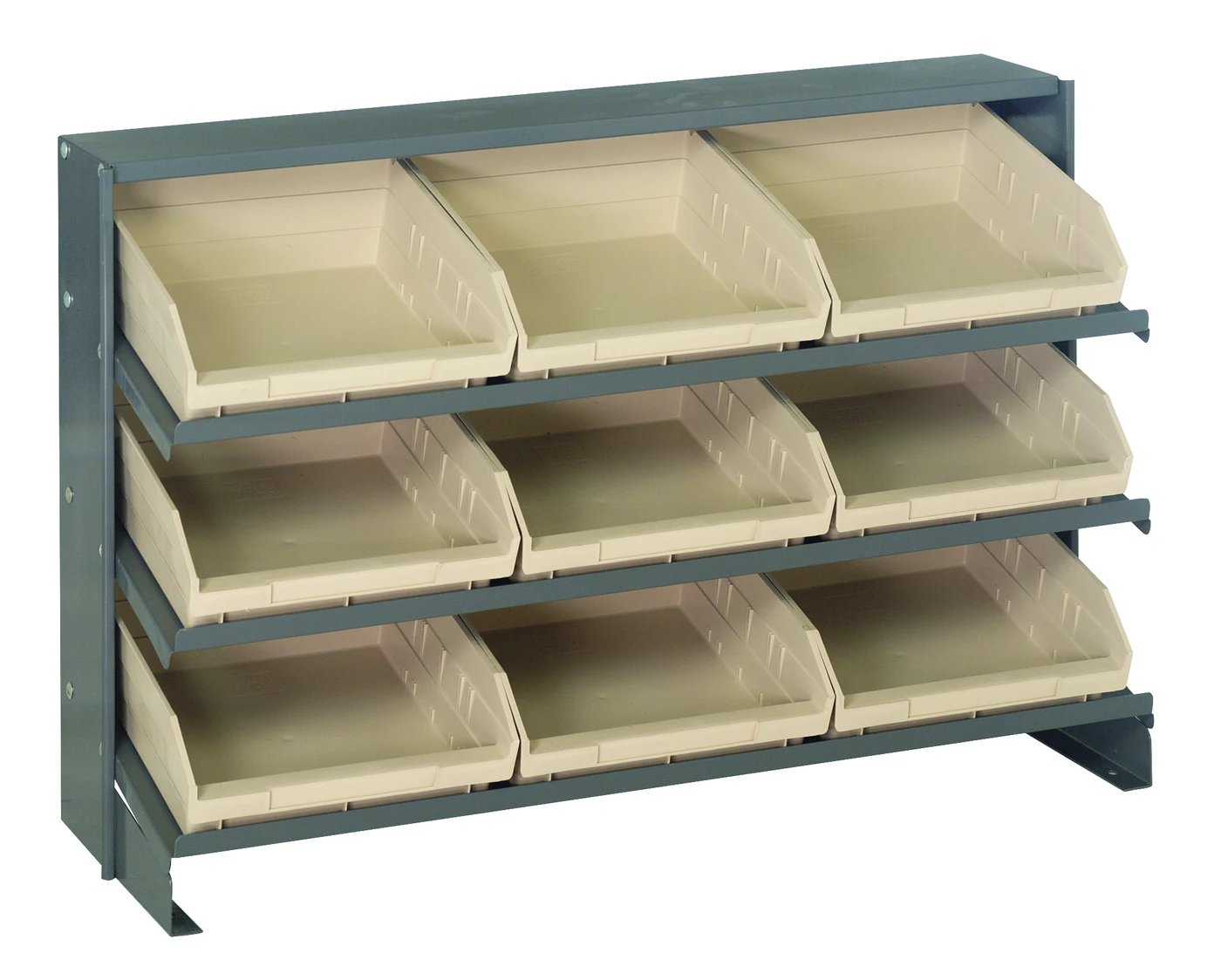Quantum QPRHA-109IV Pick Rack, 12-1/2"L x 36"W x 23"H, 250 lb capacity, Gray