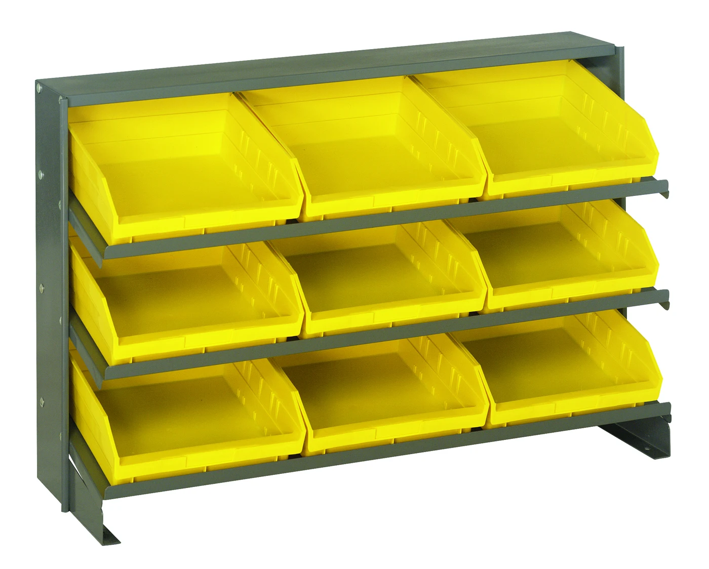 Quantum QPRHA-109YL Pick Rack, 12-1/2"L x 36"W x 23"H, 250 lb capacity, Gray