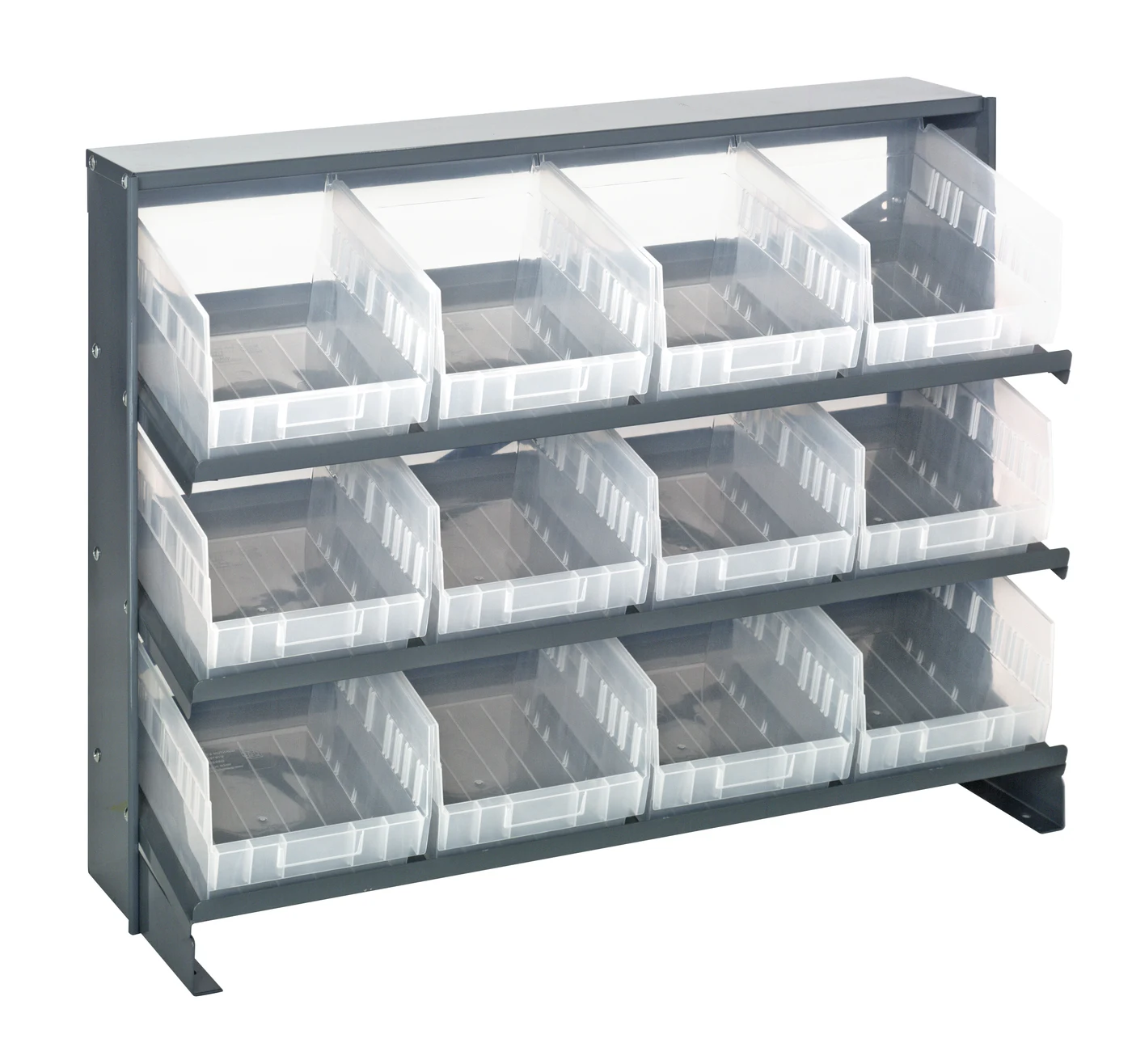Quantum QPRHA-207CL Pick Rack, 12"L x 36"W x 26-1/2"H, 250 lb capacity, Gray