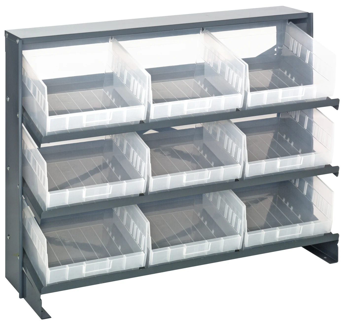 Quantum QPRHA-209CL Pick Rack, 12"L x 36"W x 26-1/2"H, 250 lb capacity, Gray