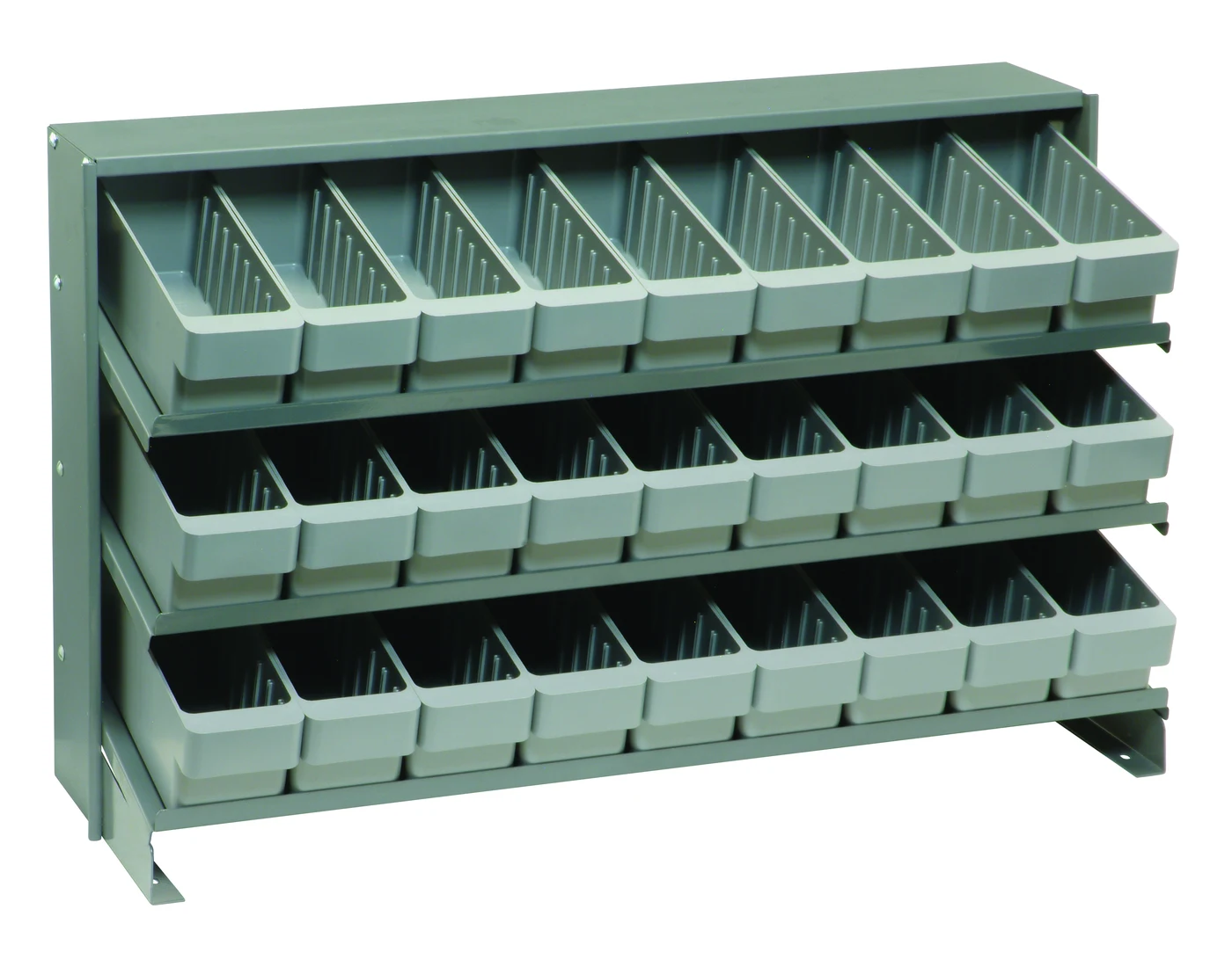 Quantum QPRHA-501GY Pick Rack, 12-1/2"L x 36"W x 23"H, 250 lb capacity, Gray