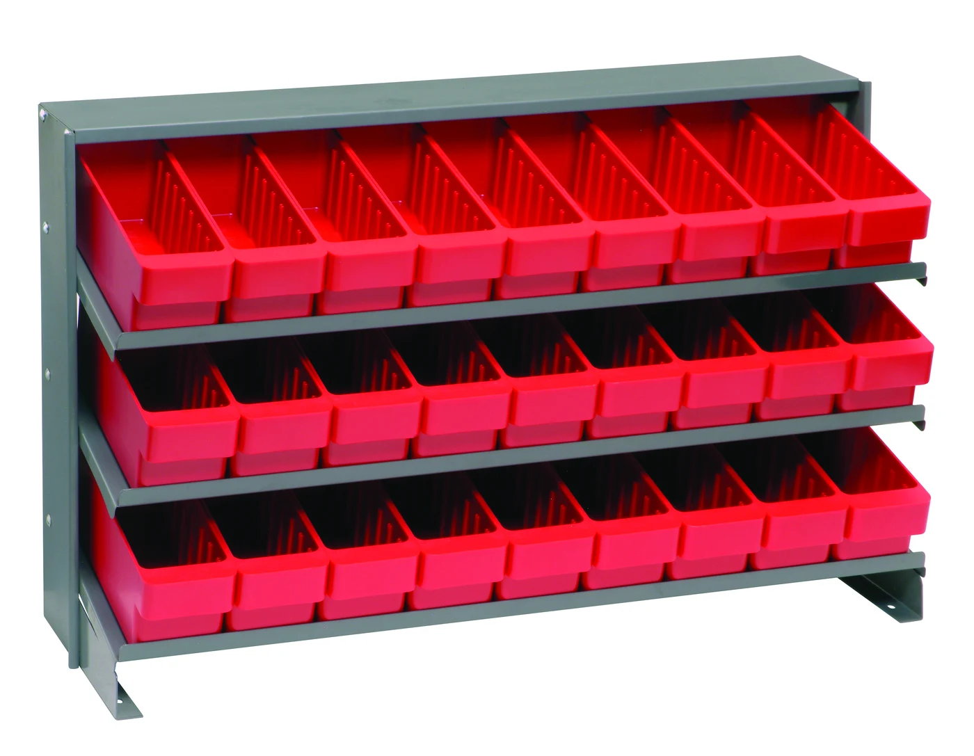 Quantum QPRHA-501RD Pick Rack, 12-1/2"L x 36"W x 23"H, 250 lb capacity, Gray