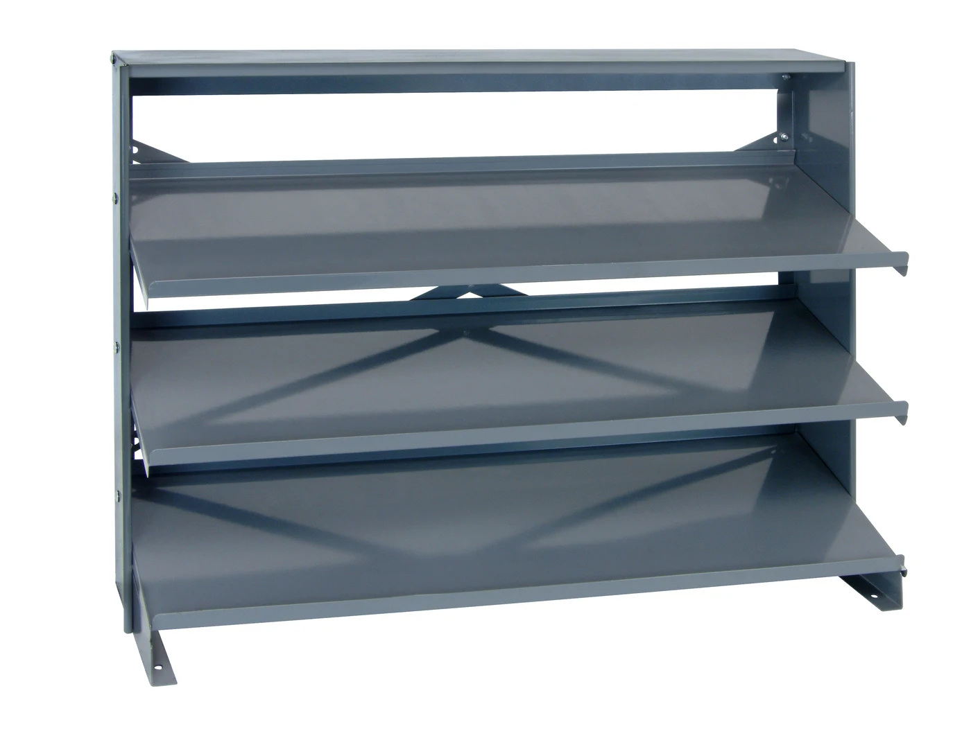 Quantum QPRHA-6 Pick Rack, 12-1/2"L x 36"W x 26-1/2"H, 250 lb capacity, Gray