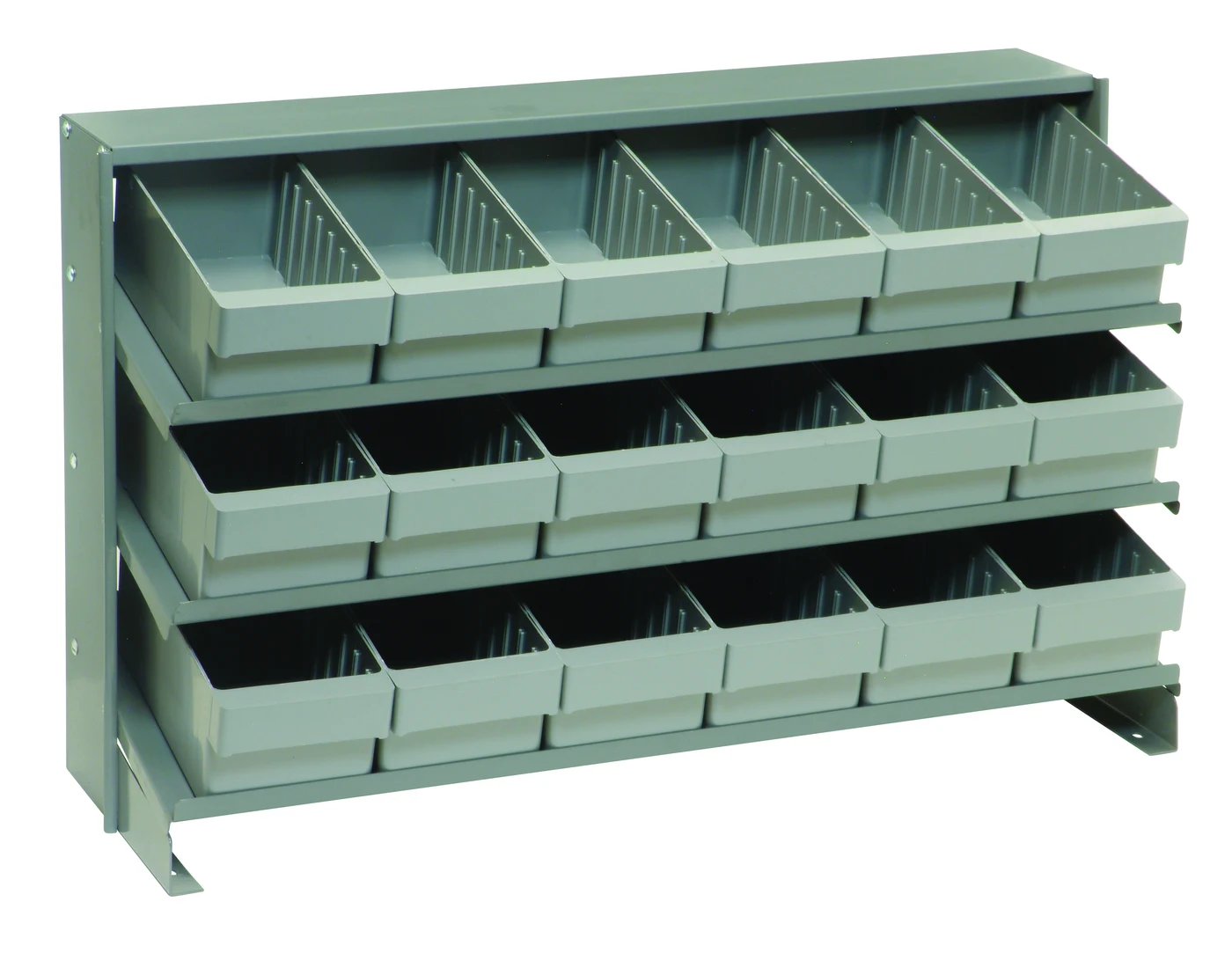 Quantum QPRHA-601GY Pick Rack, 12-1/2"L x 36"W x 23"H, 250 lb capacity, Gray