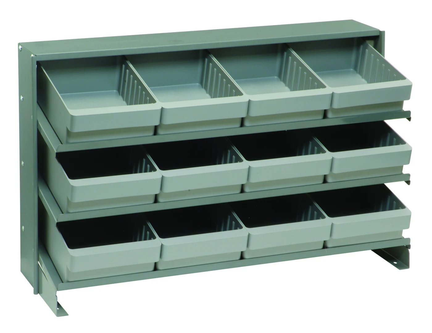 Quantum QPRHA-701GY Pick Rack, 12-1/2"L x 36"W x 23"H, 250 lb capacity, Gray