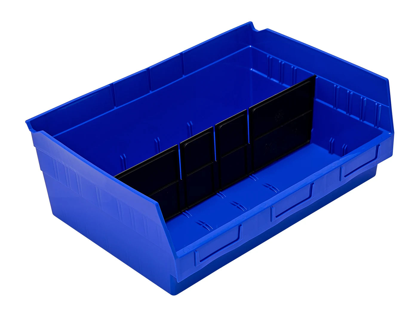 Quantum DSB218/222 Bin Divider for Bin QSB218 and QSB222, Black, Pack of 24