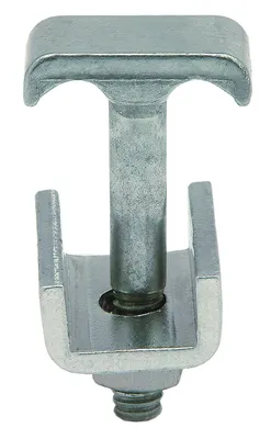 Quantum QSMC Solid Shelf Clamp, Gray Metalic