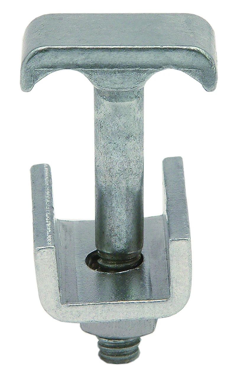 Quantum QSMC Solid Shelf Clamp, Gray Metalic
