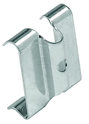 Quantum QSRT Shelf Tabs, Chrome, Set of 9