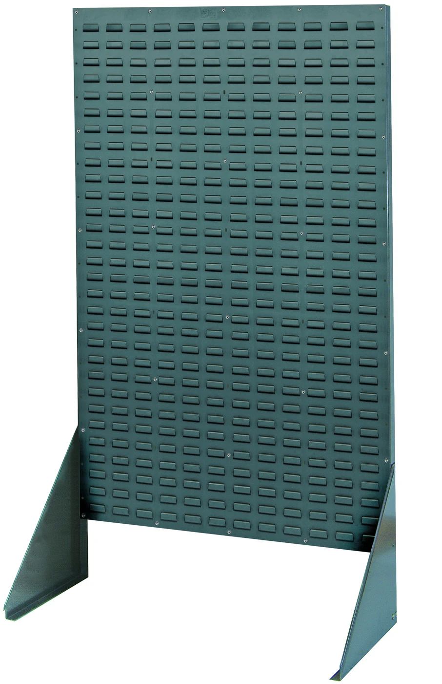 Quantum QSS-3666H Rack, 36"D x 12-1/2"W x 66"H, 800 lb capacity, Gray