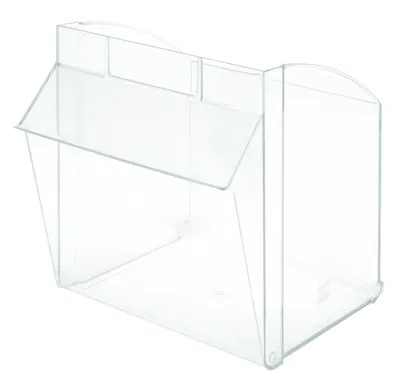 Quantum QTB301CUP Tip Out Bin, Crystal