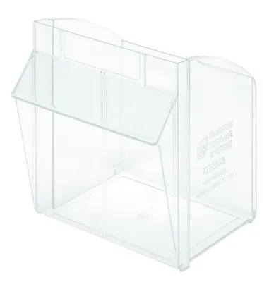 Quantum QTB303CUP Tip Out Bin, Crystal