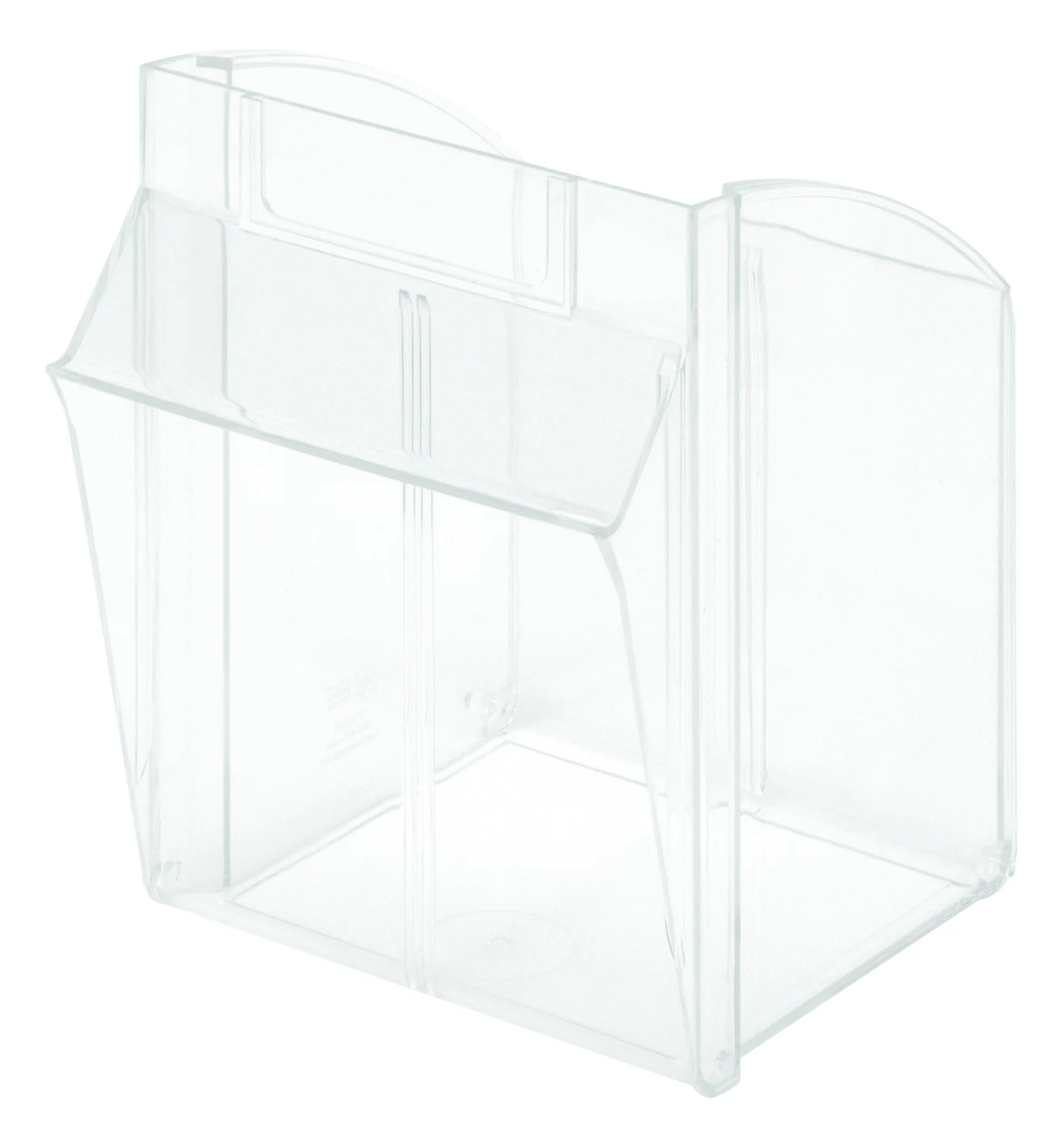 Quantum QTB304CUP Tip Out Bin, Crystal