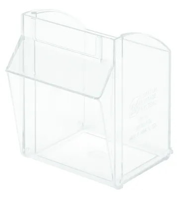 Quantum QTB305/405CUP Tip Out Bin, Crystal