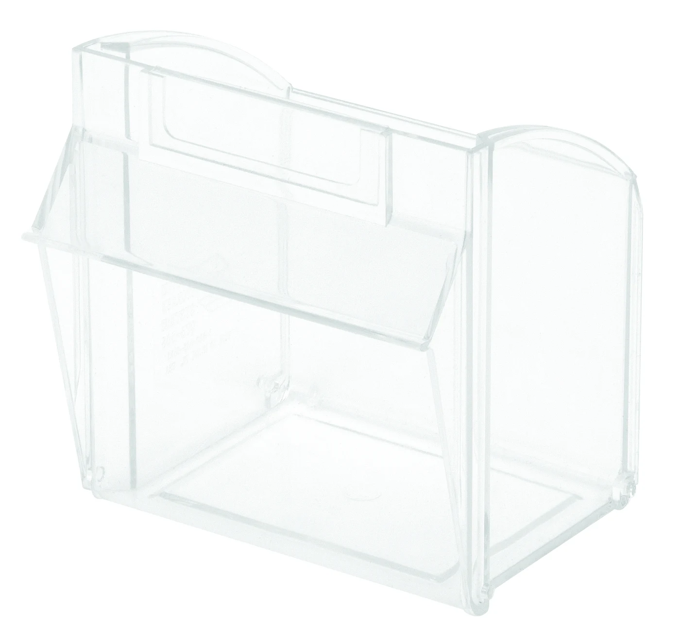 Quantum QTB306/406CUP Tip Out Bin, Crystal