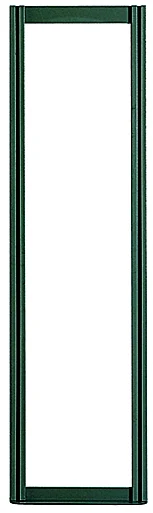 Quantum QTF48 Tip Out Bin Frame, Black