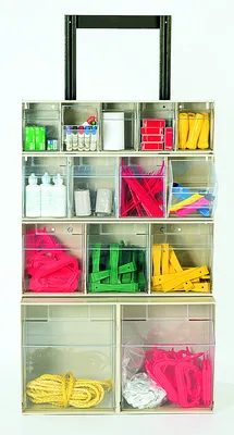 Quantum QTF24-QDS Tip Out Bin Frame, Black — in use