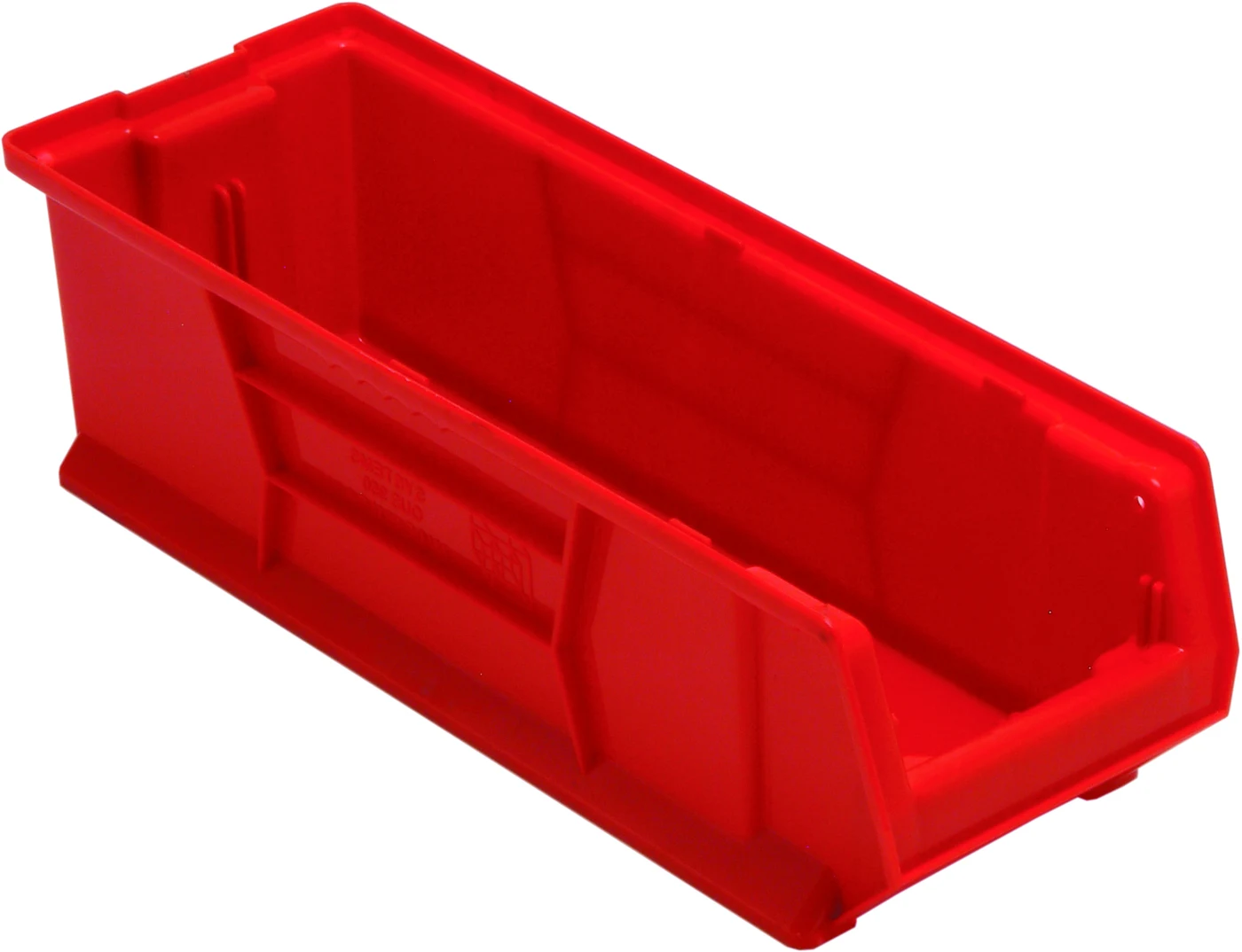 Quantum QUS950RDCS Hulk 24" Container, 23-7/8"L x 8-1/4"W x 7"H, Red, Case of 6