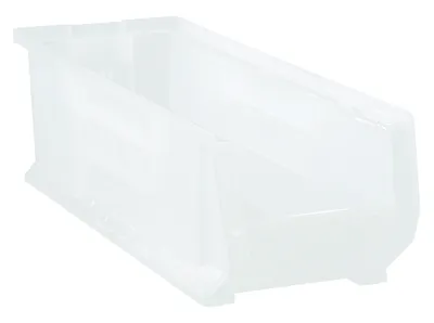 Quantum QUS950CLCS Hulk 24" Container, 23-7/8"L x 8-1/4"W x 7"H, Clear, Case of 6