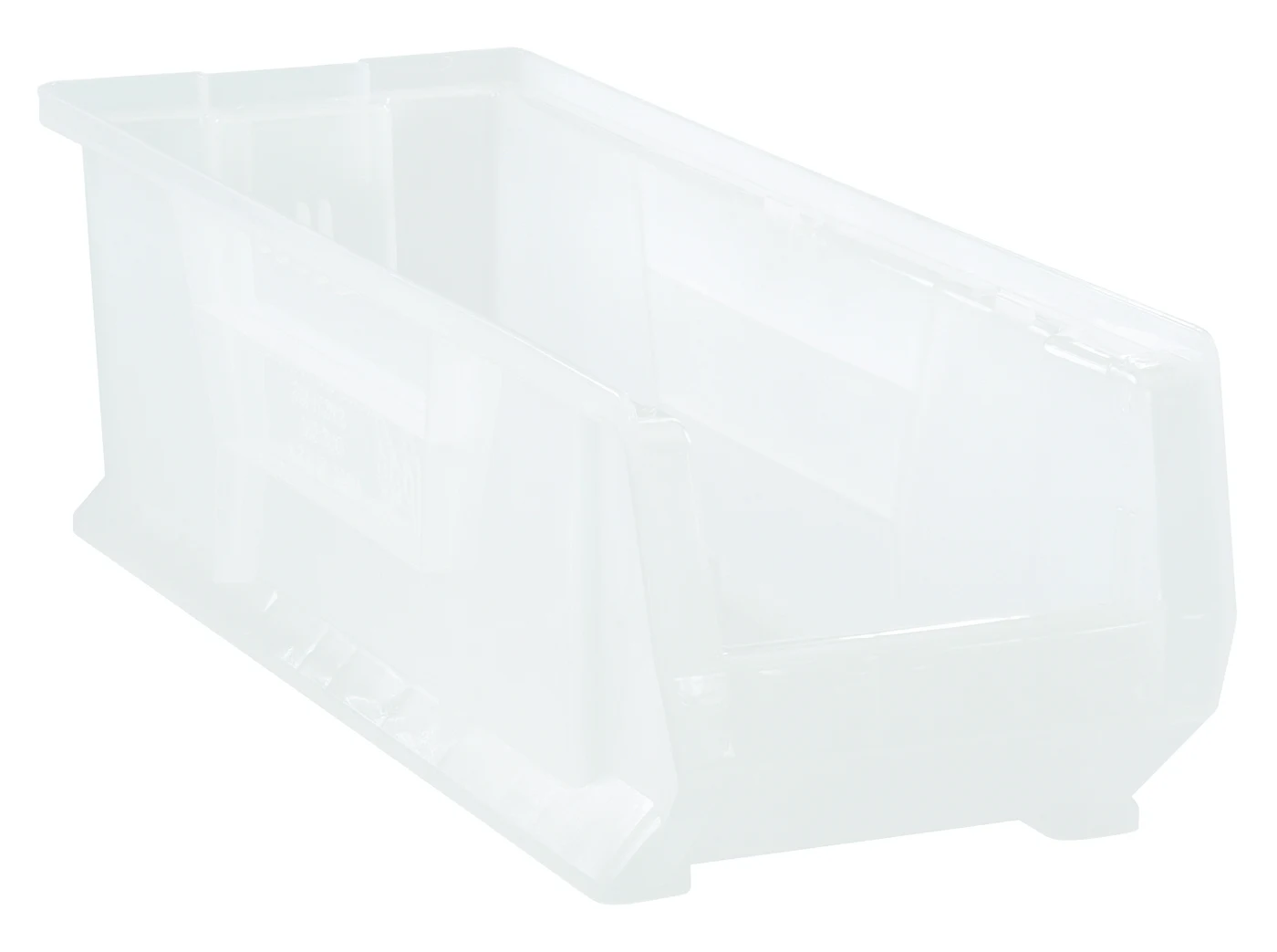 Quantum QUS950CLNB Hulk 24" Container, 23-7/8"L x 8-1/4"W x 7"H, Clear