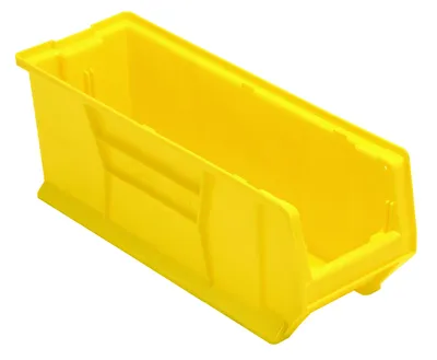 Quantum QUS951YLNB Hulk 24" Container, 23-7/8"L x 8-1/4"W x 9"H, Yellow