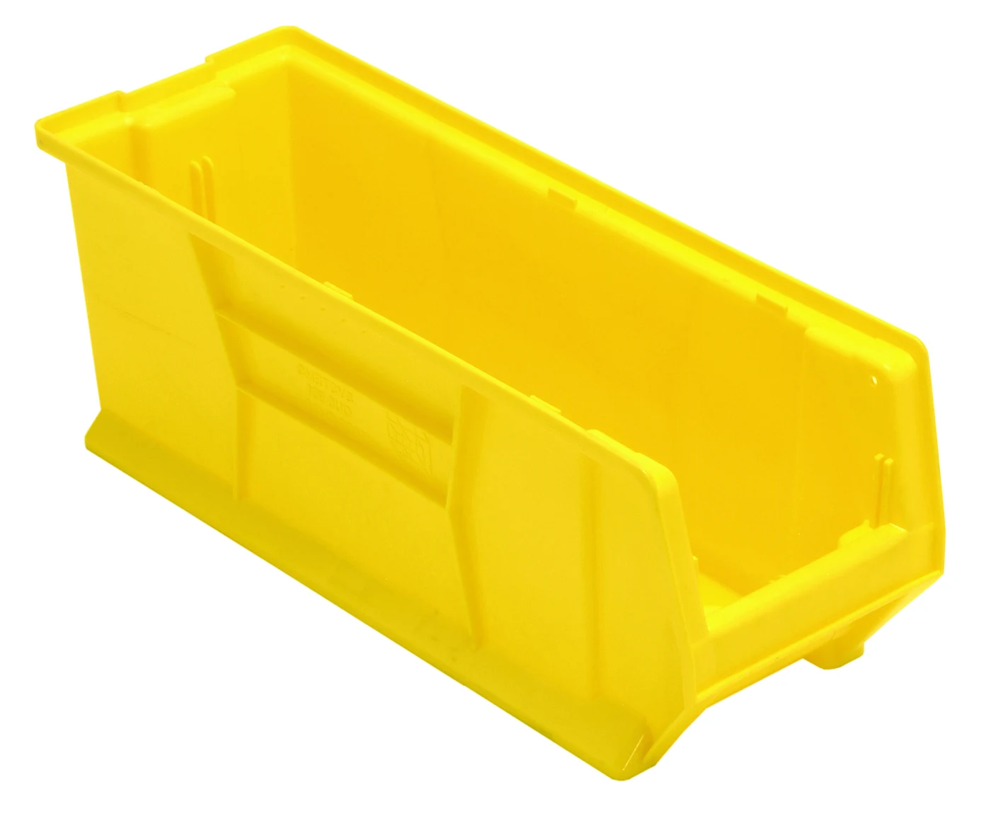 Quantum QUS951YLNB Hulk 24" Container, 23-7/8"L x 8-1/4"W x 9"H, Yellow