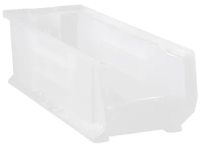 Quantum QUS951CLCS Hulk 24" Container, 23-7/8"L x 8-1/4"W x 9"H, Clear, Case of 6