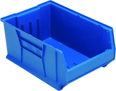 Quantum QUS954BLNB Hulk 24" Container, 23-7/8"L x 16-1/2"W x 11"H, Blue