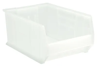 Quantum QUS954CLNB Hulk 24" Container, 23-7/8"L x 16-1/2"W x 11"H, Clear