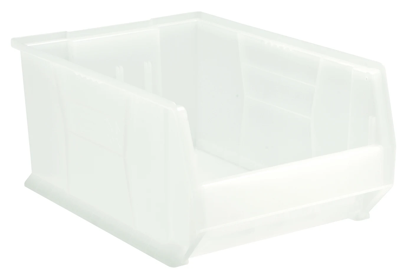 Quantum QUS954CLNB Hulk 24" Container, 23-7/8"L x 16-1/2"W x 11"H, Clear