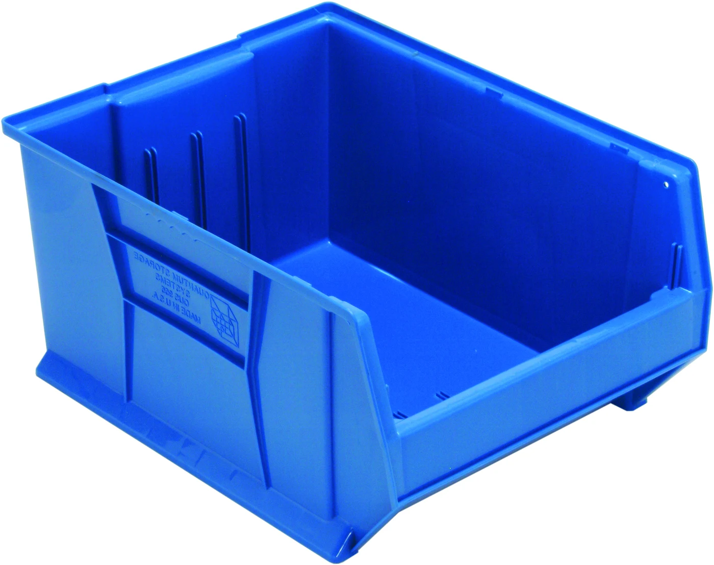 Quantum QUS955BL Hulk 24" Container, 23-7/8"L x 18-1/4"W x 12"H, Blue