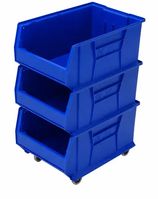 Quantum QUS954964BL Mobile Hulk 24" Container Kit, Blue
