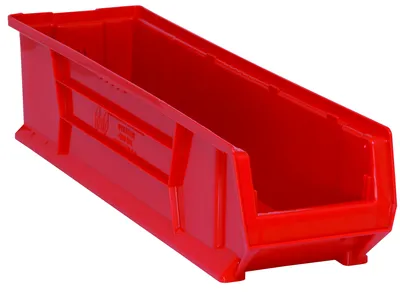 Quantum QUS970RDNB Hulk 30" Container, 29-7/8"L x 8-1/4"W x 7"H, Red