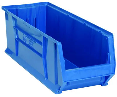 Quantum QUS973BLNB Hulk 30" Container, 29-7/8"L x 11"W x 10"H, Blue