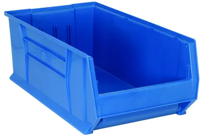 Quantum QUS974BL Hulk 30" Container, 29-7/8"L x 16-1/2"W x 11"H, Blue