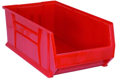 Quantum QUS974RDNB Hulk 30" Container, 29-7/8"L x 16-1/2"W x 11"H, Red