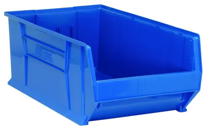 Quantum QUS975BL Hulk 30" Container, 29-7/8"L x 18-1/4"W x 12"H, Blue