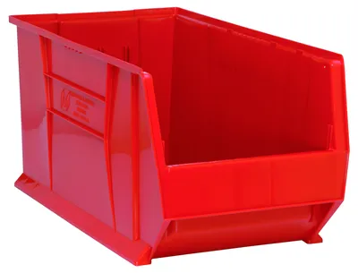 Quantum QUS976RDNB Hulk 30" Container, 29-7/8"L x 16-1/2"W x 15"H, Red
