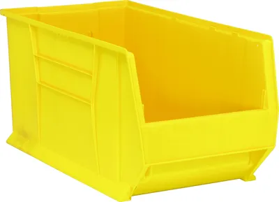 Quantum QUS976YL Hulk 30" Container, 29-7/8"L x 16-1/2"W x 15"H, Yellow